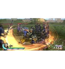 WII Samurai Warriors 3 Cib