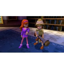 WII Scooby-Doo Opération Chocottes Cib
