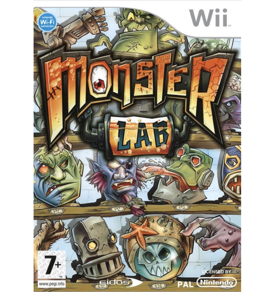 WII Monster Lab Cib