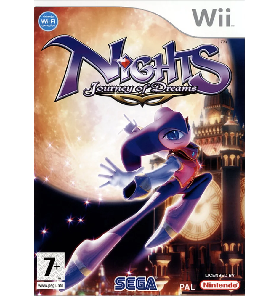 WII Nights Journey Of Dreams Cib
