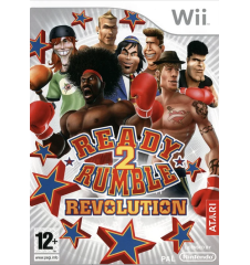 WII Ready 2 Rumble Revolution Cib