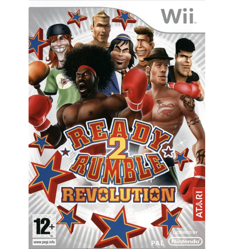 WII Ready 2 Rumble Revolution Cib