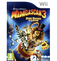 WII Madagascar 3 Bons Baisers d'Europe Cib