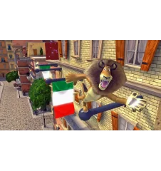 WII Madagascar 3 Bons Baisers d'Europe Cib