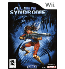 WII Alien Syndrome Cib