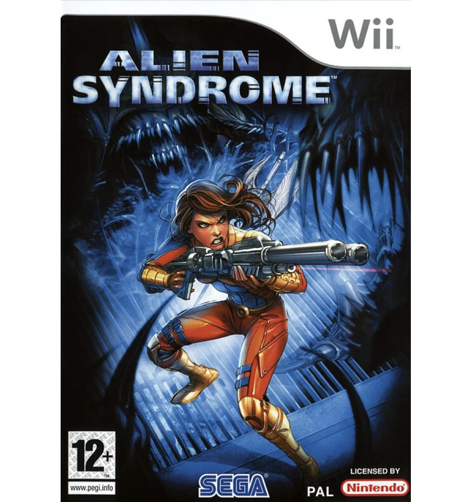 WII Alien Syndrome Cib
