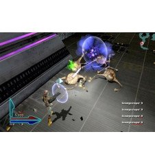 WII Alien Syndrome Cib
