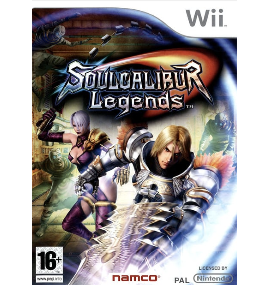 WII Soulcalibur Legends Cib