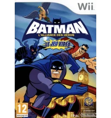 WII Batman L'alliance Des Héros Cib