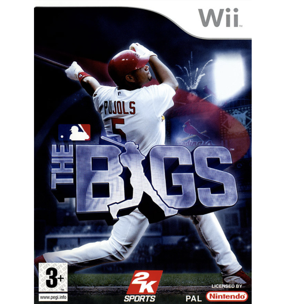 WII The Bigs Cib
