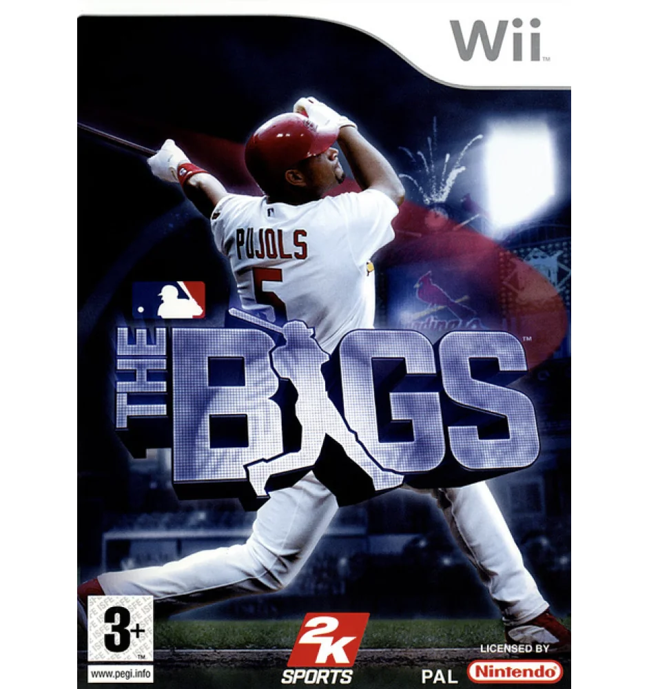 WII The Bigs Cib