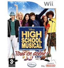 WII High School Musical Tous En Scene Cib