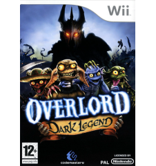 WII Overlord Dark Legend Cib