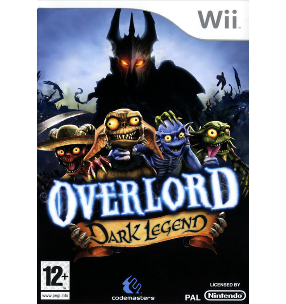 WII Overlord Dark Legend Cib
