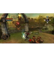 WII Overlord Dark Legend Cib