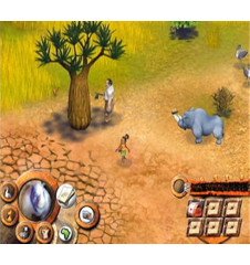 WII Safari Adventures Afrique Cib