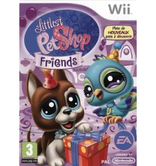 WII Littlest Petshop Friends Cib