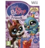 WII Littlest Petshop Friends Cib