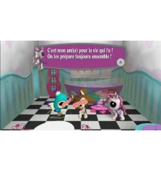 WII Littlest Petshop Friends Cib