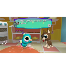 WII Littlest Petshop Friends Cib