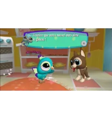 WII Littlest Petshop Friends Cib