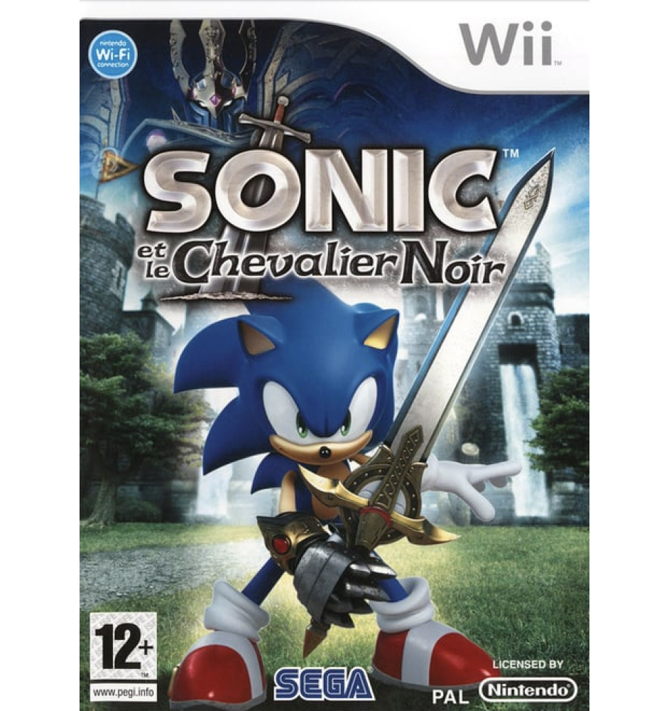 WII Sonic Et Le Chevalier Noir Cib