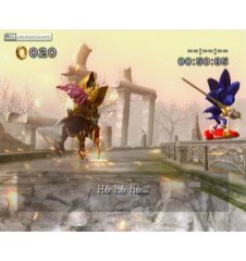 WII Sonic Et Le Chevalier Noir Cib