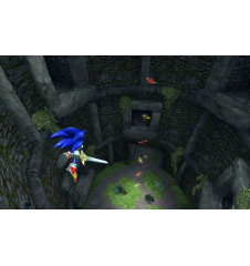 WII Sonic Et Le Chevalier Noir Cib