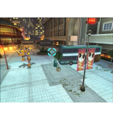 WII Transformers La Revanche Cib