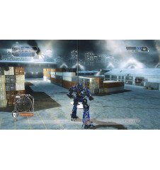 WII Transformers La Revanche Cib