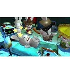 WII Rayman Contre Les Lapins Encore + Crétins Cib