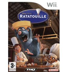 WII Ratatouille Cib
