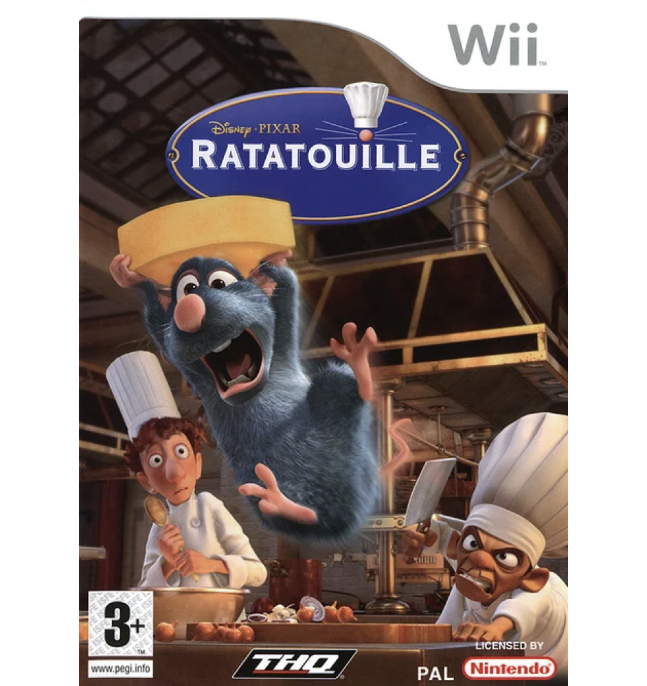 WII Ratatouille Cib