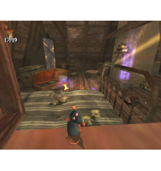 WII Ratatouille Cib