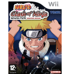 WII Naruto Clash Of Ninja Revolution Cib
