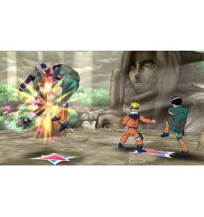 WII Naruto Clash Of Ninja Revolution Cib