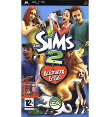 PSP Les sims 2 animaux loose