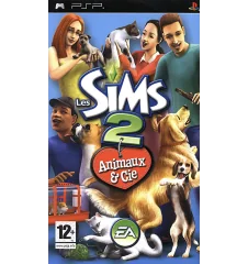 PSP Les sims 2 animaux loose