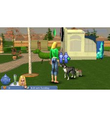 PSP Les sims 2 animaux loose