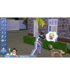 PSP Les sims 2 animaux loose