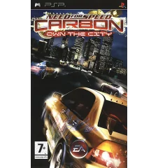 PSP Need for speed carbon own the city loose