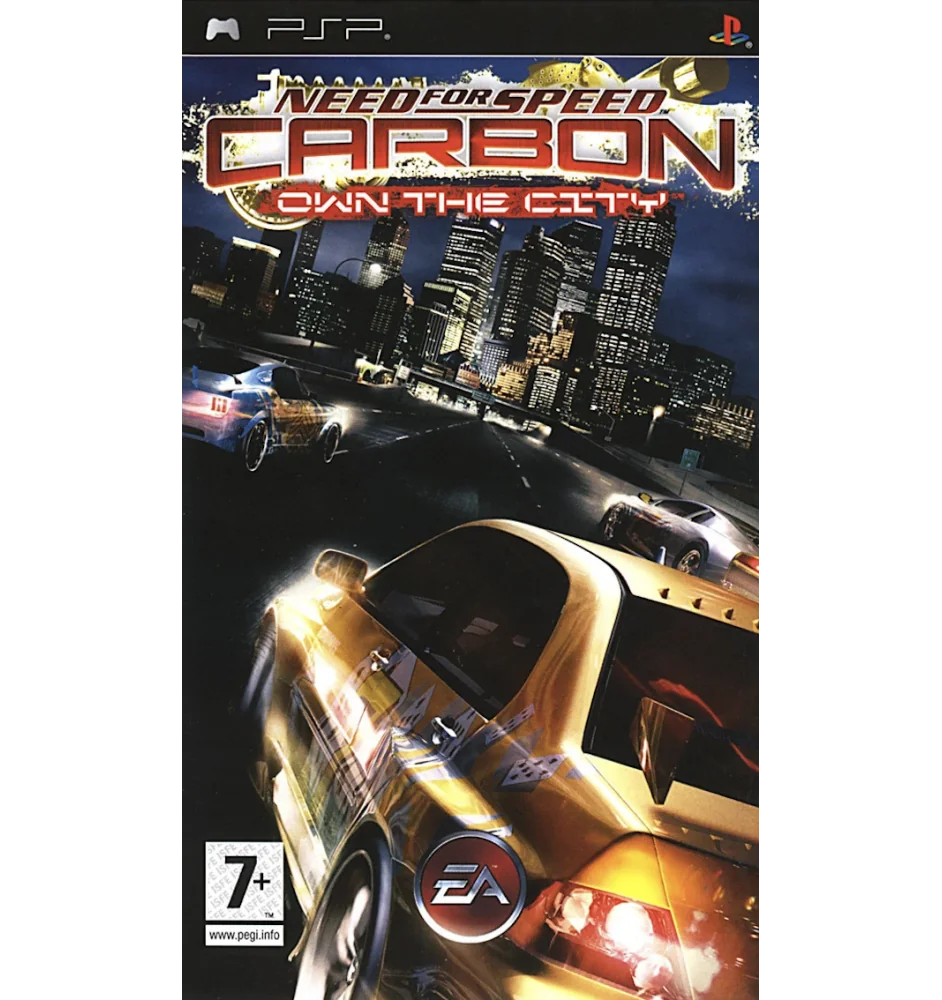 PSP Need For Speed Carbon Own The City Loose