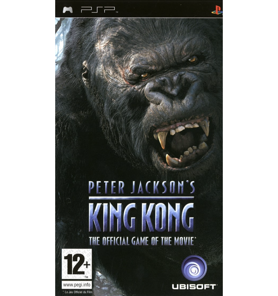 PSP Peter jackson's King kong loose