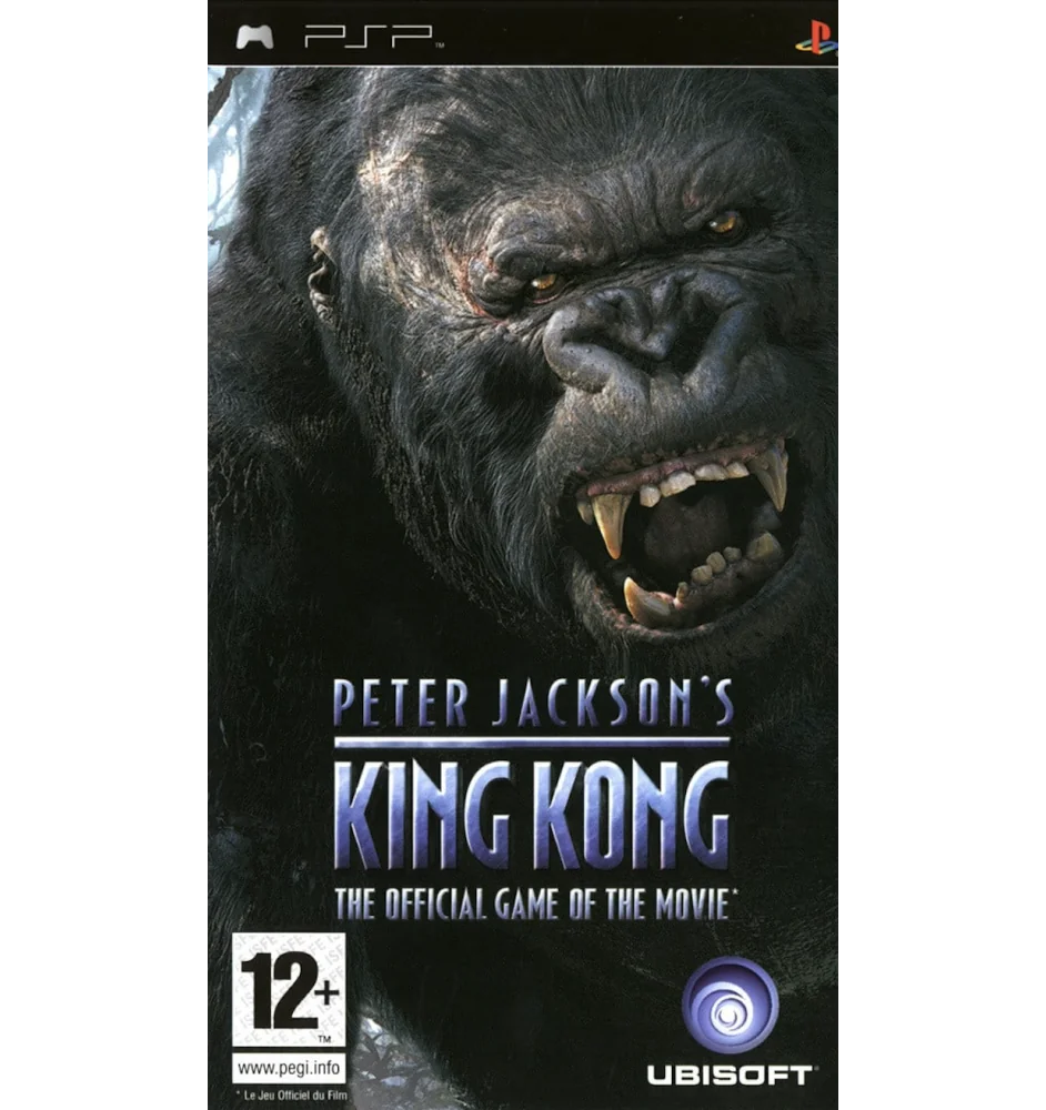 PSP King kong loose