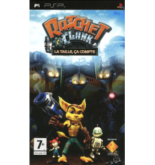 PSP Ratchet & Clank la taille ca compte loose