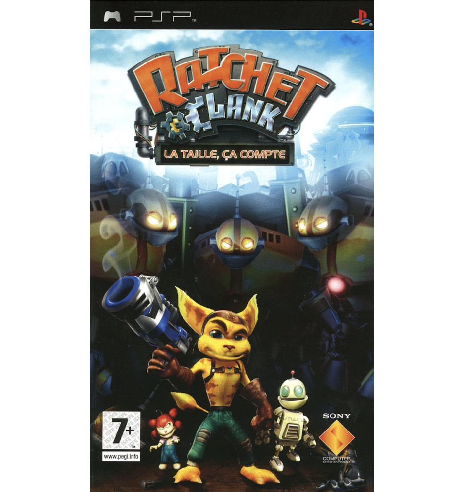 PSP Ratchet & Clank la taille ca compte loose