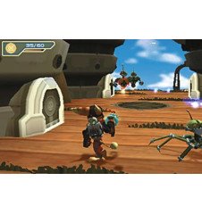 PSP Ratchet & Clank la taille ca compte loose