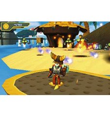 PSP Ratchet & Clank la taille ca compte loose