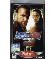PSP Smackdown Vs Raw 2009 Plat Cib
