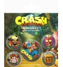 Badge X5 Crash Bandicoot